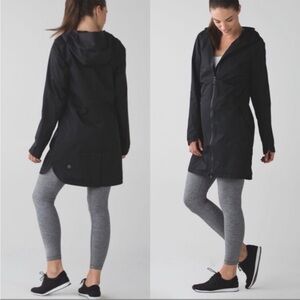 Lululemon Definitely Raining Raincoat